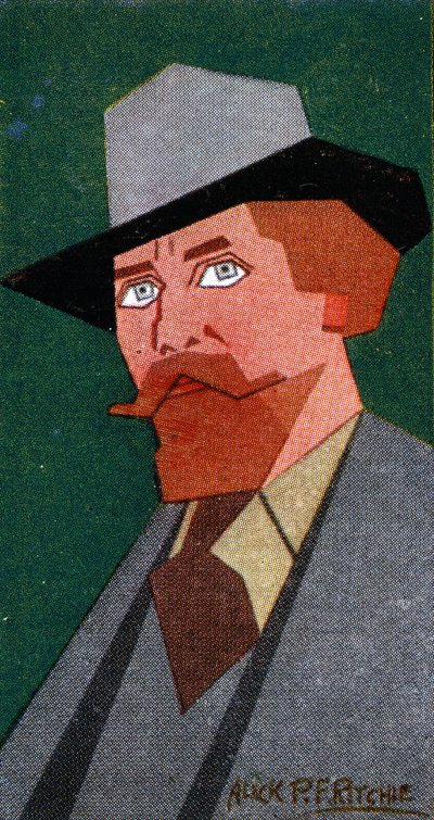 Augustus John, R.A., 1926 by Alick P. F. Ritchie